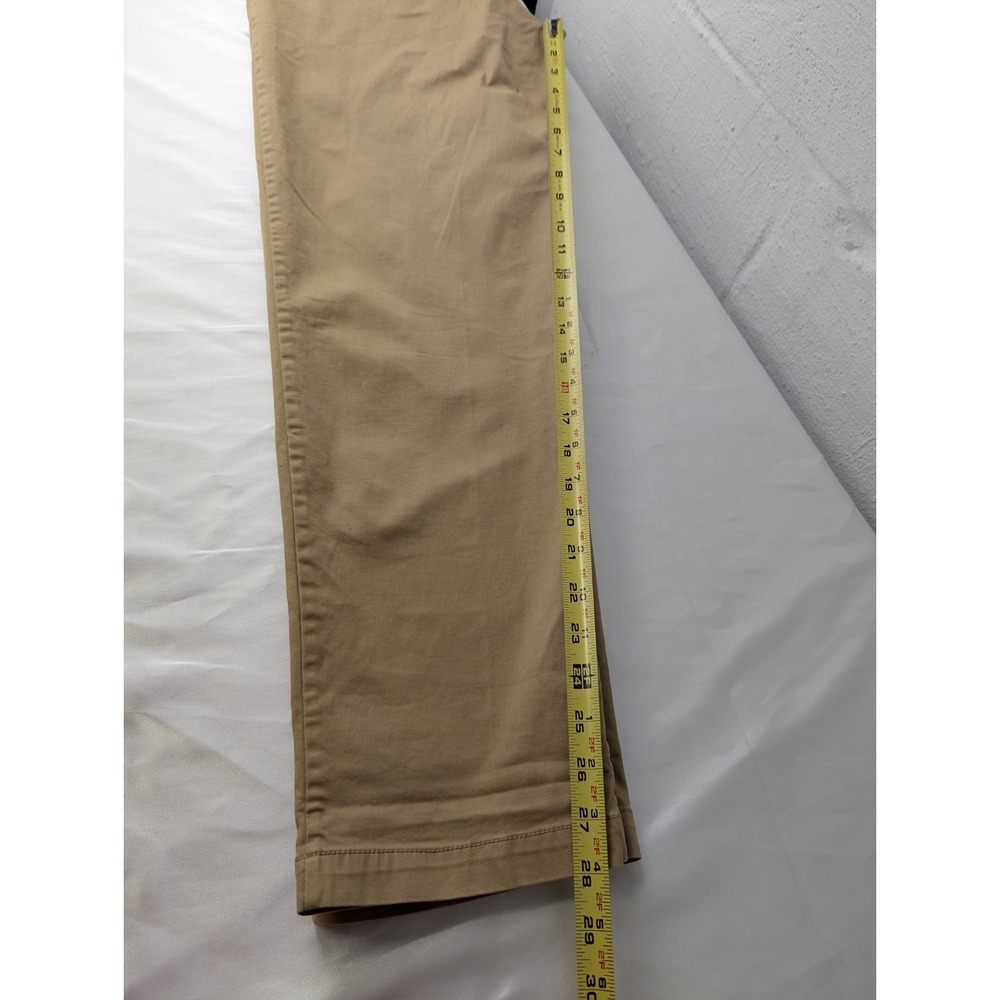Alex Mill Cotton Straight Leg Pants Women's Size 4 Tan Utility - Picture 9 of 11